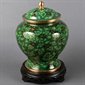 Cloisonne Urns